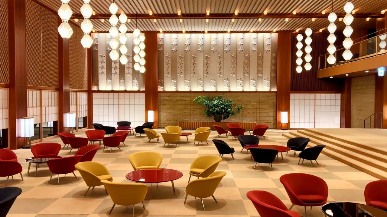 超豪華！ホテルオークラ宿泊記　2019年に新しくなりました