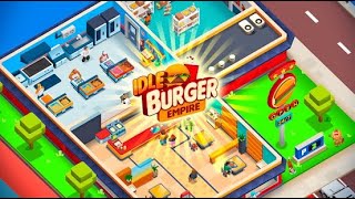 Idle Burger Empire Tycoon—Game (by Digital Things) IOS Gameplay Video (HD)  