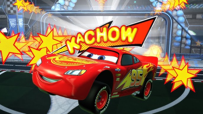 NEW LIGHTNING MCQUEEN ITEM SHOP ON ROCKET LEAGUE! 