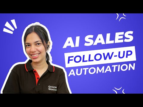 29.  AI Powered Sales Follow up with Voice and Email Automation