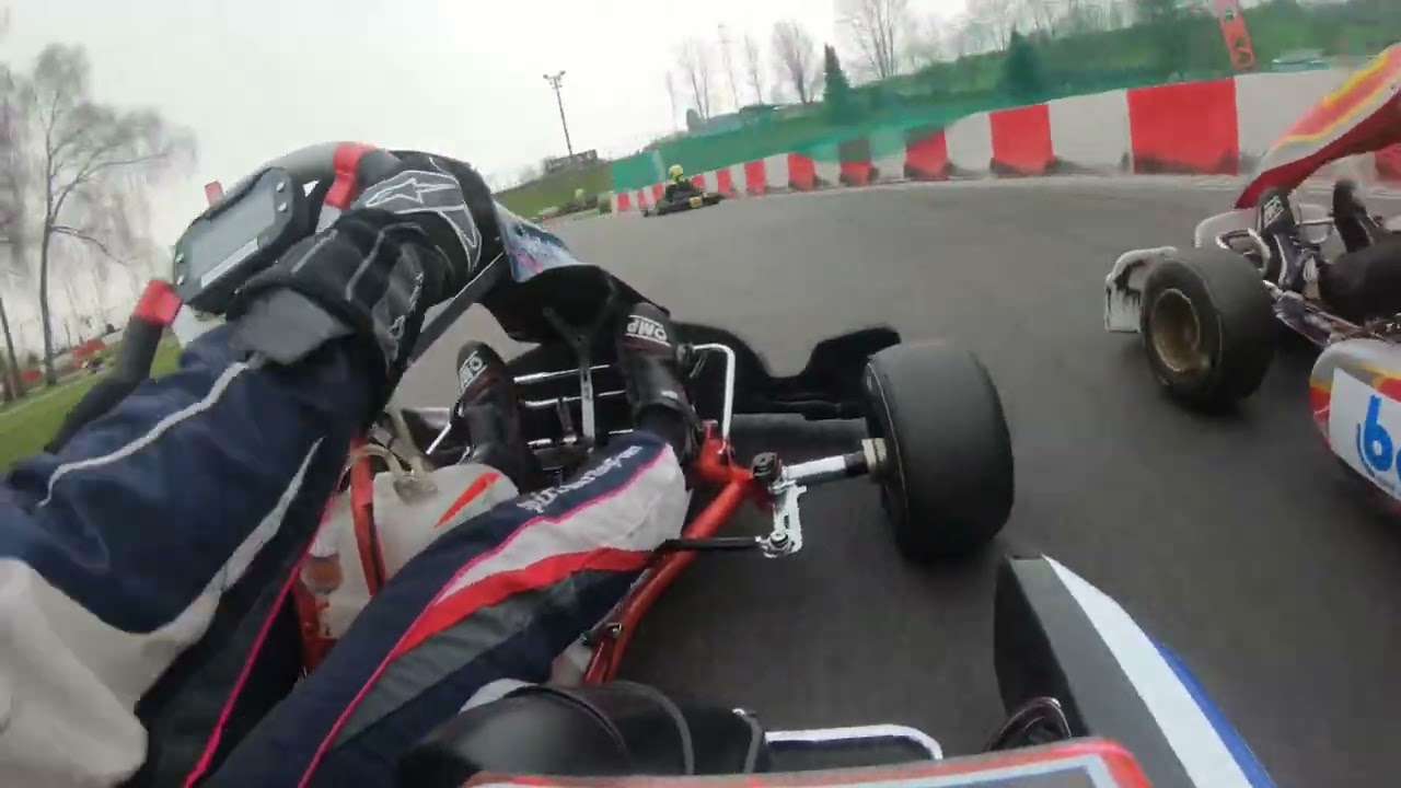 Kartbahn Wohlen Rotax Max Parolin