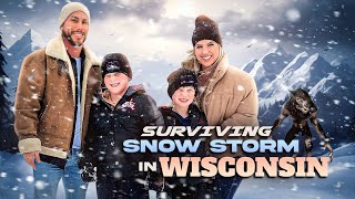 Surviving A BLIZZARD! Did We Encounter The Wisconsin Dog Man?