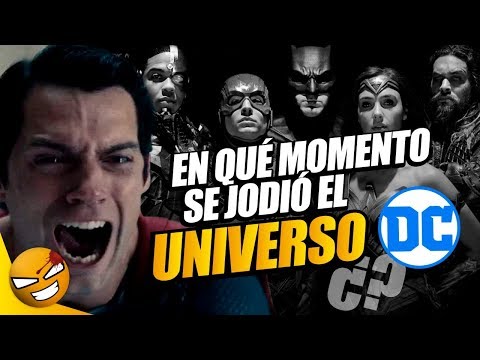 En qué momento se derrumbó el UNIVERSO DC (DCEU) 👤@LordMefe