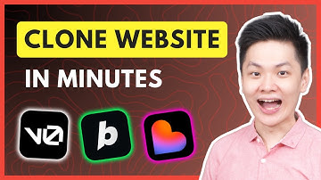 Easiest Way to Clone Any Website Using AI For FREE – Just Paste the Link!