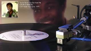 George Benson - You&#39;re Never Too Far From Me (vinyl LP jazz 1979)