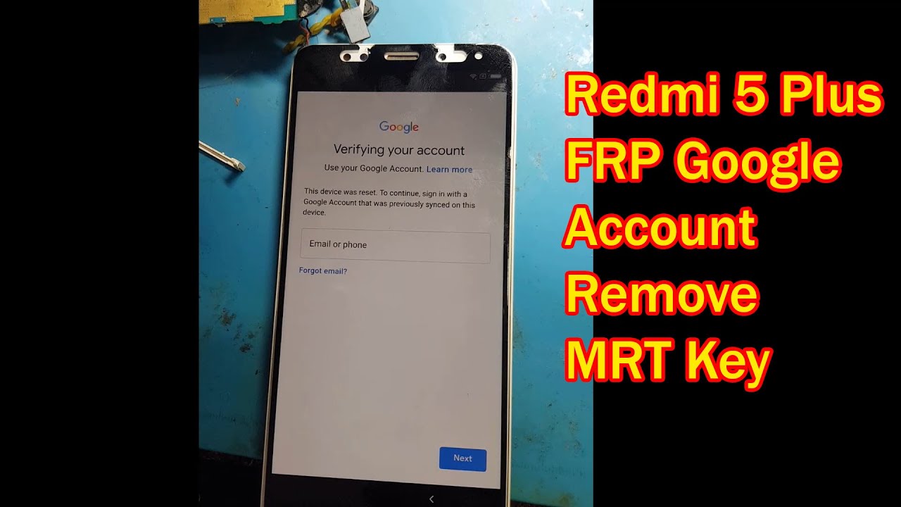 Redmi Go Frp Mrt