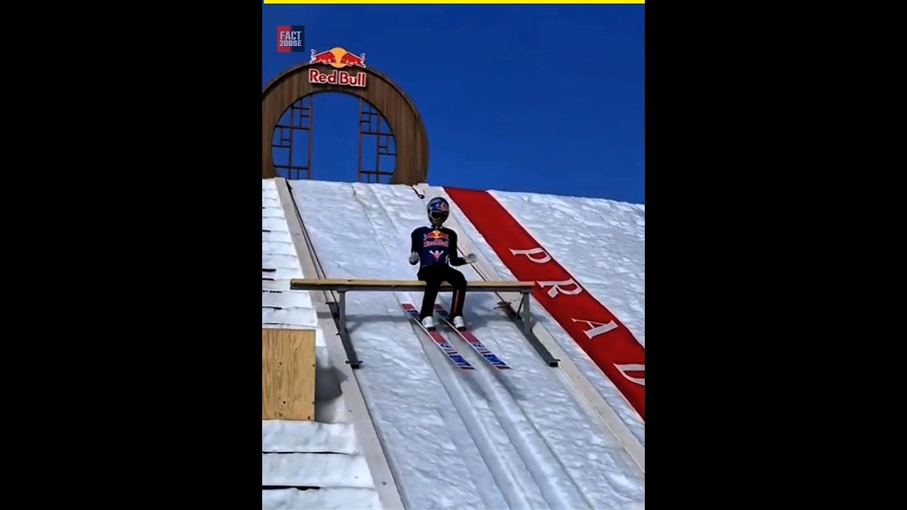 Red Bull’s Most Dangerous Stunt Ever 😱🔥