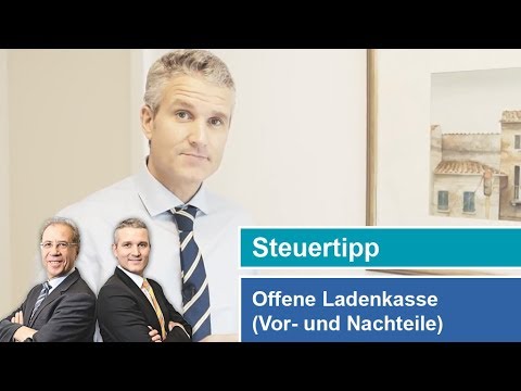  Update  Offene Ladenkasse (Vor- und Nachteile) | Carsten Nicklaus | Steuertipps