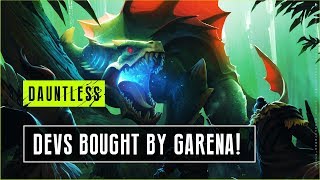Dauntless Devs Bought By Garena Games Tencent For 203.7 Million
