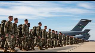 Elite Female Paratroopers Rapidly Deployed by C-17 on Emergency Mission