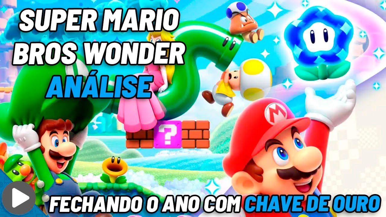 Super Mario Wonder será MUITO MAIS que todos imaginam! Muitos segredos no  Trailer: Análise detalhada 