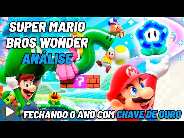 Super Mario Bros. Wonder: leia a nossa análise psicadélica do