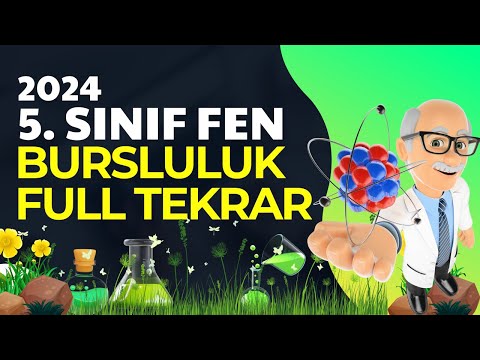 5. Sınıf Fen Bilimleri Bursluluk Full Tekrar | 2024