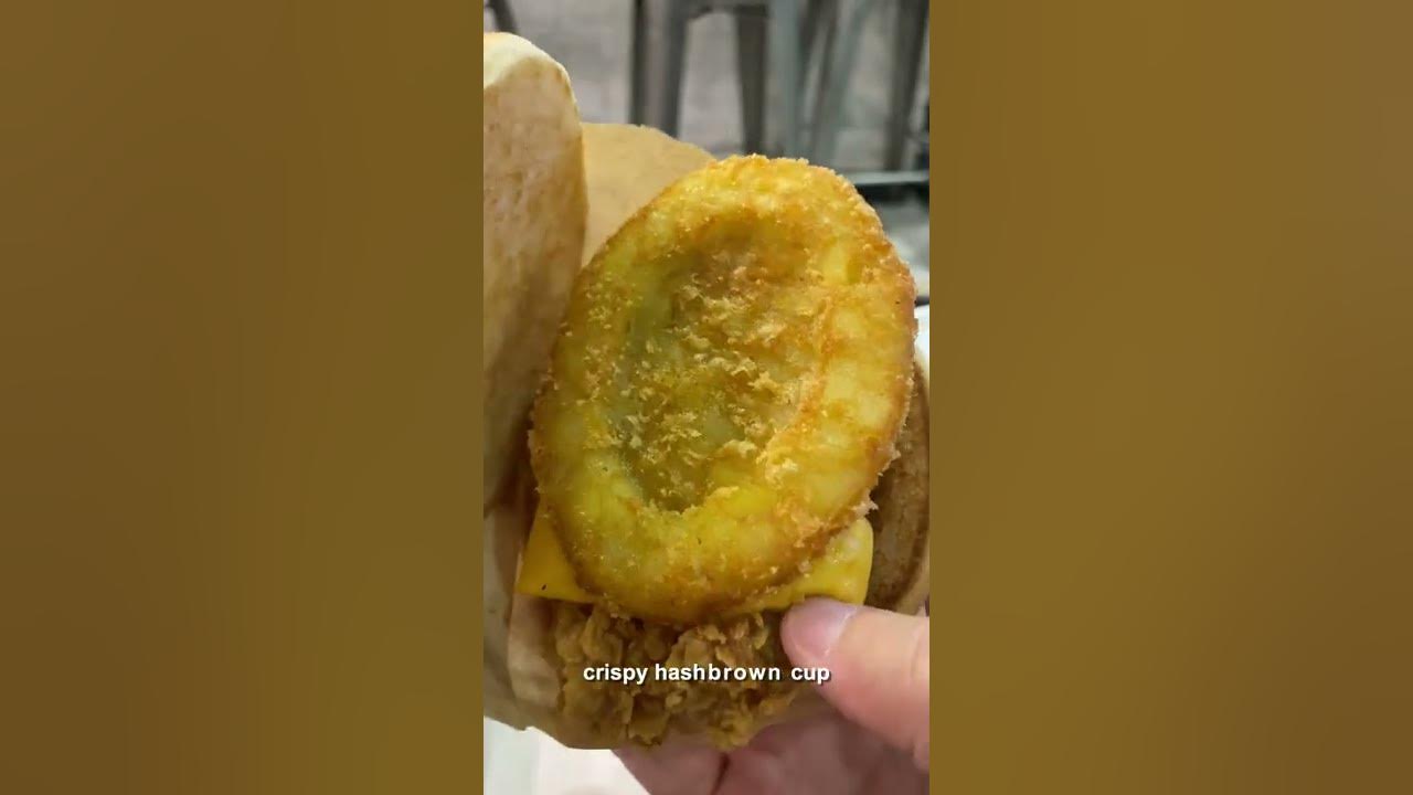 KFC Singapore Curry Volcano Burger Shorts YouTube