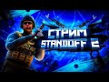 🥵УТРЕНИЙ СТРИМ STANDOFF 2🥵СТРИМ🥵ИГРАЕМ В ММ/НАПЫ🥵
