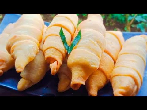 Pisang Molen Pakai Kulit Pangsit