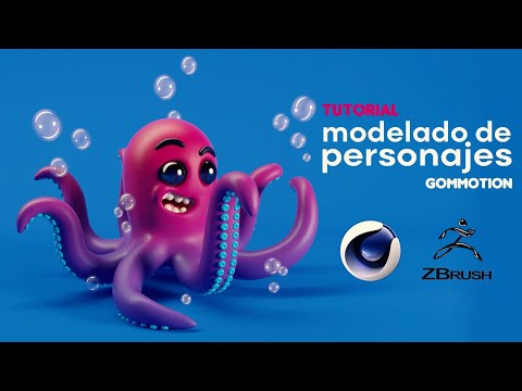 Cómo modelar personajes en Cinema 4D