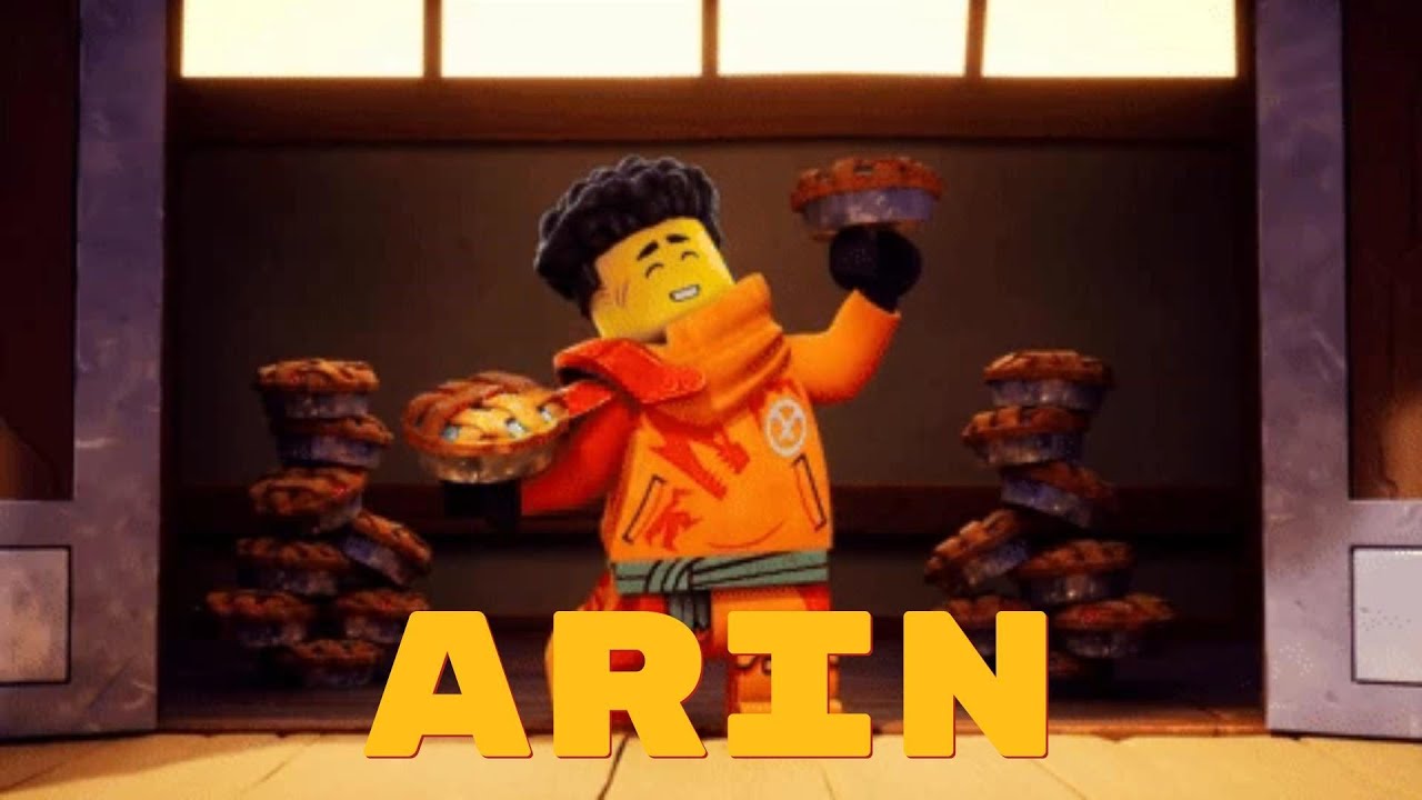 Ninjago Arin edit - YouTube