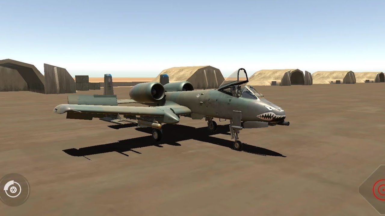 A-10 Cold start & Shutdown - Gunship IV (Alpha)