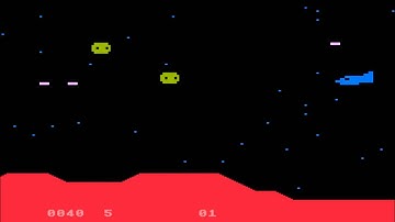 Moon Patrol (Avalon Hill) for the Atari 8-bit family