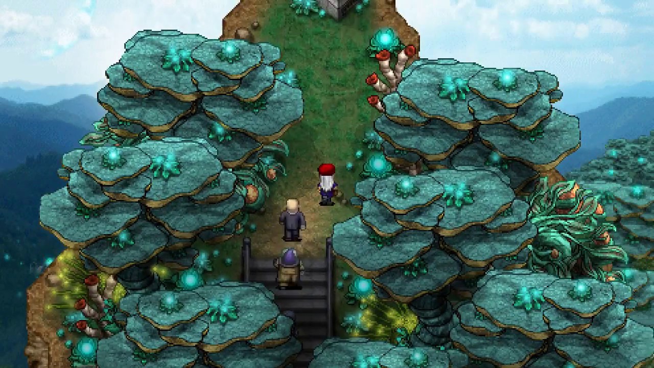 Cosmic Star Heroine Dem Boss Fight