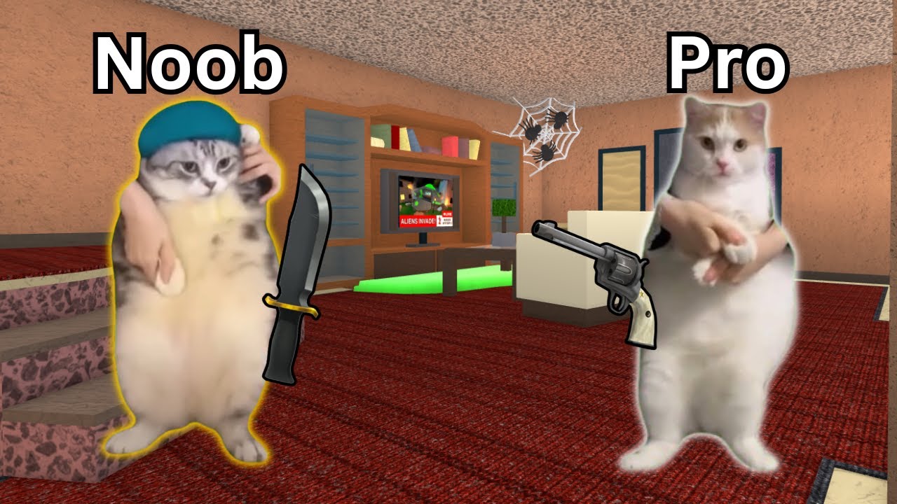 Roblox, но это же коты. (ПОЛНЫЙ ФИЛЬМ)