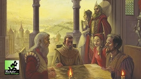 (static cam) Council of Four Gameplay Runthrough