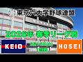 【東京六大学野球 春季リーグ戦】2026年5月16日(土) 慶大VS法大(１回戦ハイライト)