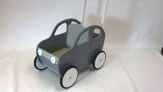 Bandits Angels Loopwagen Racer Grey