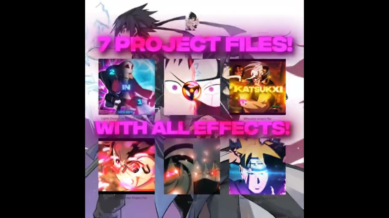 After Effects Project Files by Katsukxi [link in desc]