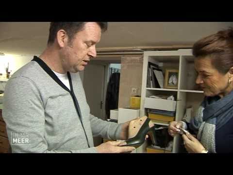 Interview: Rene van den Berg, schoenmaker - YouTube