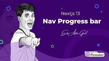 Next.js 13 Progress Bar using the App Directory