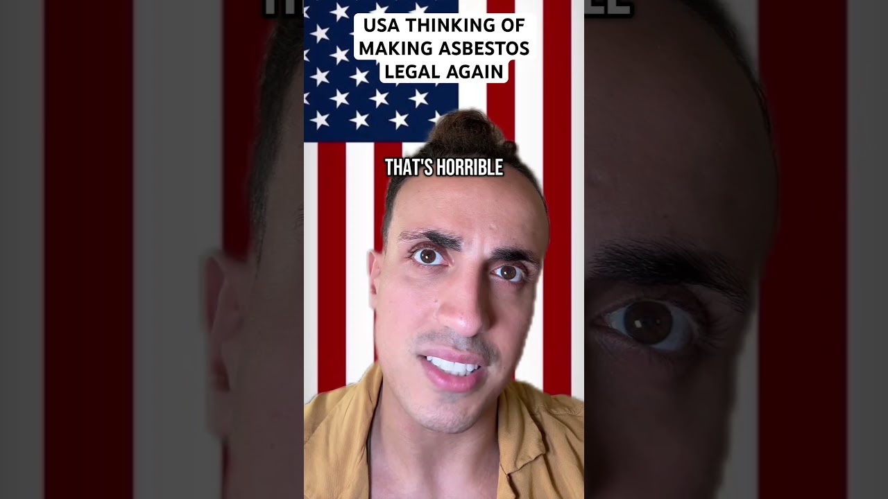 USA Thinking Of Making Asbestos Legal Again