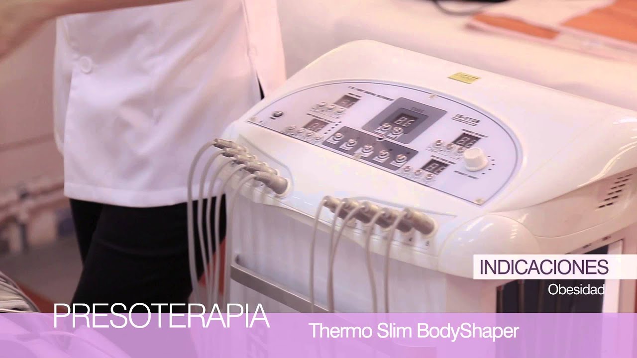 ThermoSlim Body Shaper PRESOTERAPIA YouTube