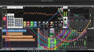 Test Driving Voxglitch Tracks in VCV Rack (Modular Synthesis)