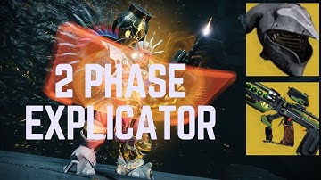 Solo 2 Phase Explicator With New Malpais