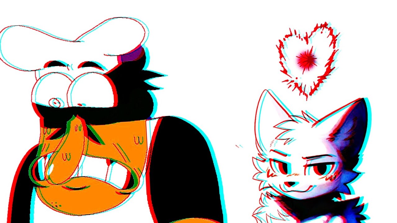 peppino's nightmare, Boykisser's dream.