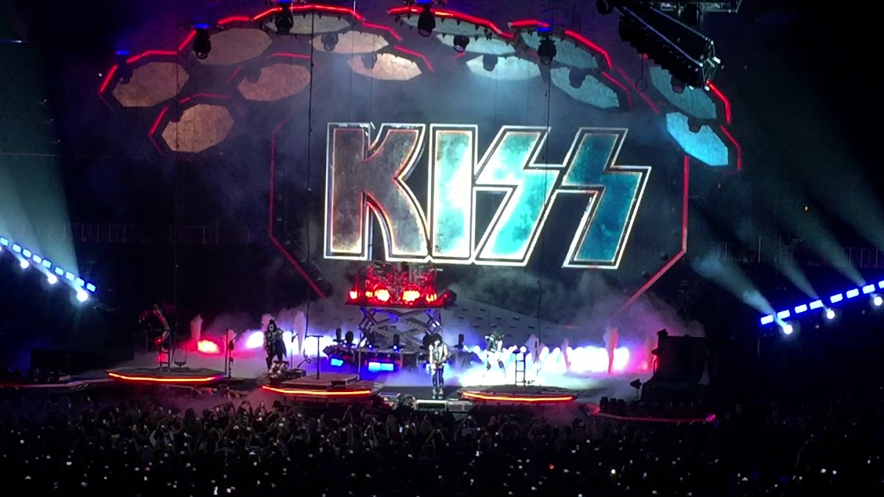 KISS - Detroit Rock City LIVE In Atlanta Georgia at State Farm Arena 4/7/19