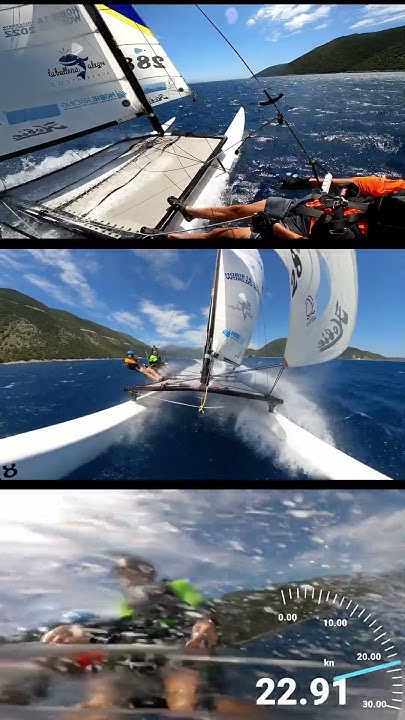 what-does-26-knots-look-like-on-a-hobie-16-youtube