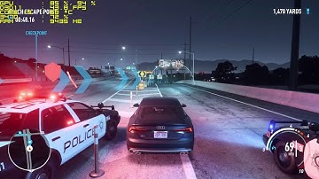 Need For Speed Payback: GTX 970 / Ultra Settings / 1080 Frame Test