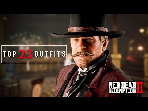 Unleashing the Wild West Fashion:  23 Red Dead Redemption 2 Outfits | Outfit Customization Showcase