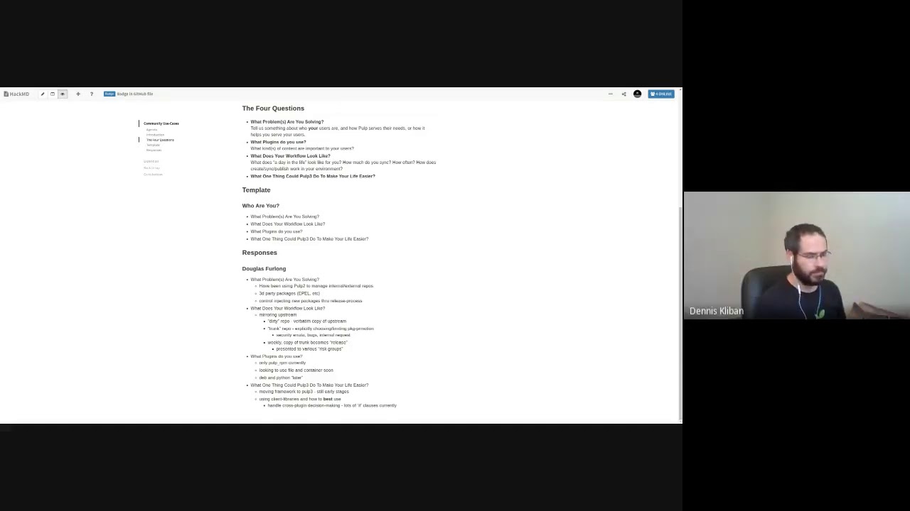 PulpCon 2020 - Use cases from the community