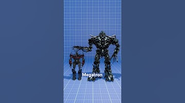 Transformers matchmaking - ROTB optimus vs 2007 megatron
