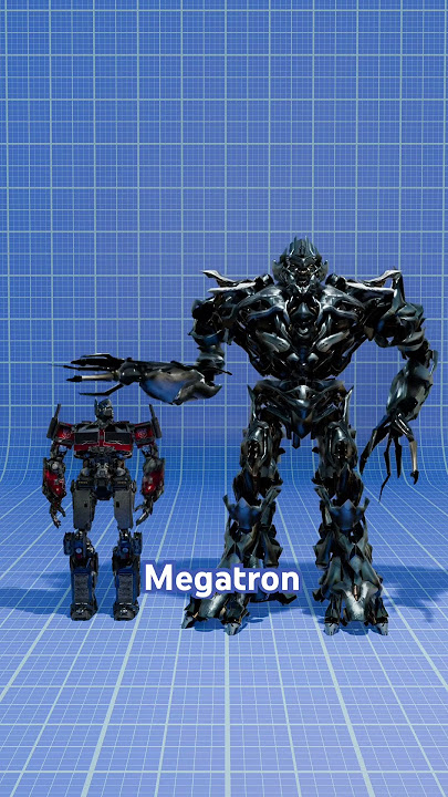 Transformers matchmaking - ROTB optimus vs 2007 megatron