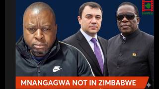 WATCH LIVE: Mnangagwa Not In Zimbabwe
