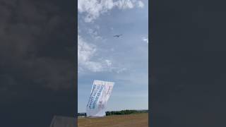 Banners on Jones Beach #flying #aviation #airplane #shorts #pilotpov #pov #bannertow #newyork #beach