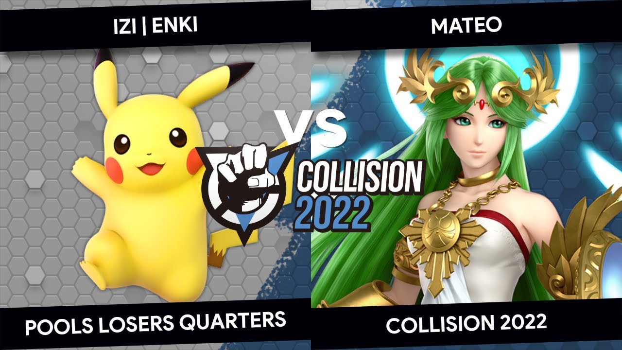 Collision 2022 - Enki (Pikachu) vs Mateo (Palutena) - Pools - Losers ...
