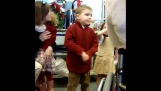 Aidan's Christmas Program 12 14 10