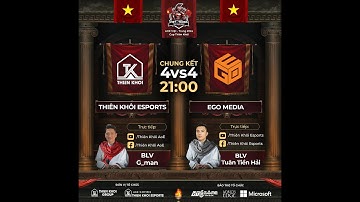 CHUNG KẾT GIẢI AOE VIỆT TRUNG 2024 - CÚP THIÊN KHÔI | 4v4 RANDOM | BLV TUÂN TIỀN HẢI
