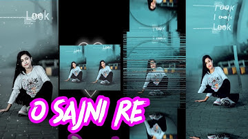 O SAJNI RE ll NEW TRENDING HINDI LOVE SONG XML FILE ll EDIT BY R R XML KING